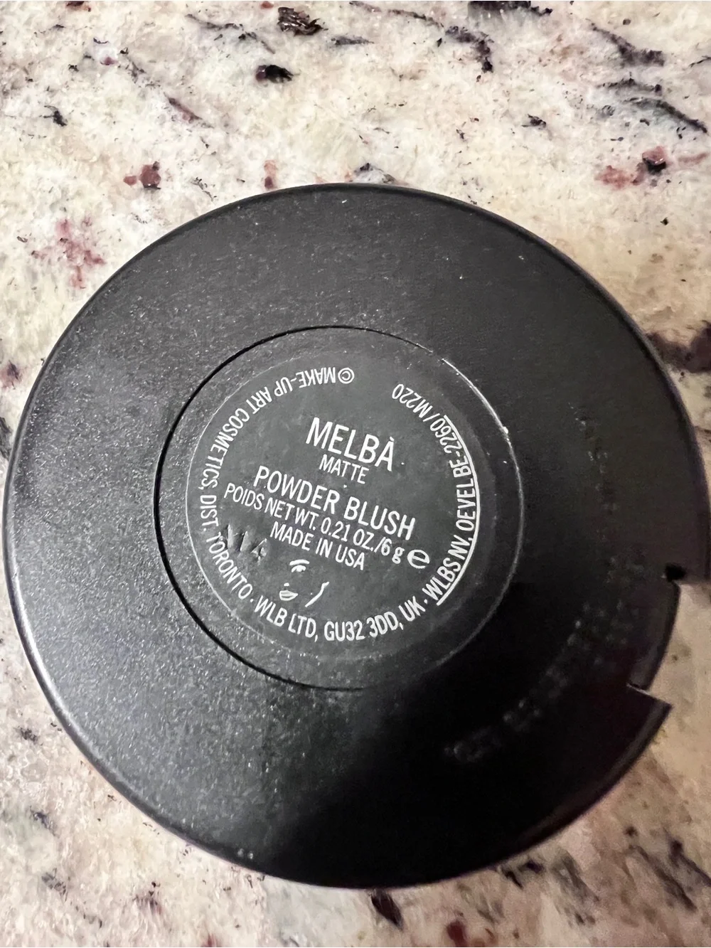 MAC Cosmetics Powder Blush Melba